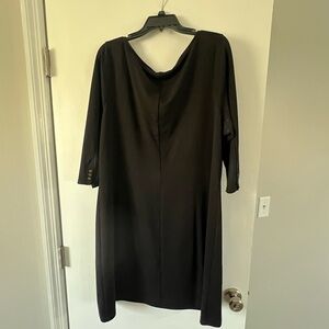 Work dress midi 3/4 sleeve